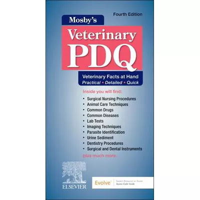 Mosby's Veterinary PDQ - E-Book : Mosby's Veterinary PDQ - E-Book
