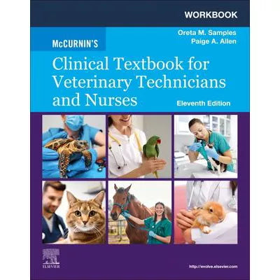 Workbook for Mccurnin's Clinical Textbook for Veterinary Technicians &amp; Nurses