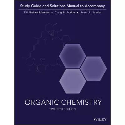 Organic Chemistry (StudyGde/StudentSolutionsManual)