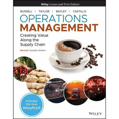 Operations Management (LL)(w/Wiley Plus)