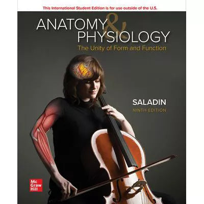 ISE Anatomy &amp; Physiology: The Unity of Form &amp; Function