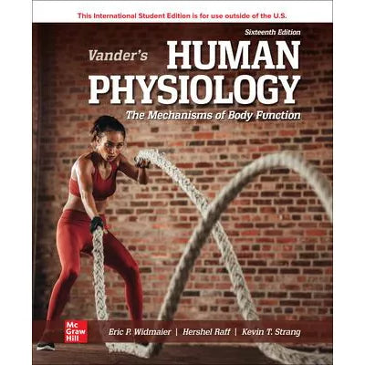 Vander's Human Physiology ISE: The Mechanism of Body Function