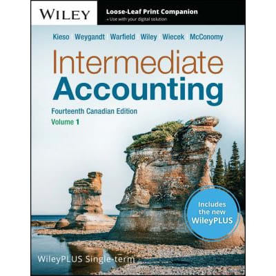 Intermediate Accounting, 14CE Volume 1 with WileyPLUS Card &amp; Loose-leaf Set Single Term (V1)