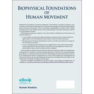 Biophysical Foundations of Human Movement