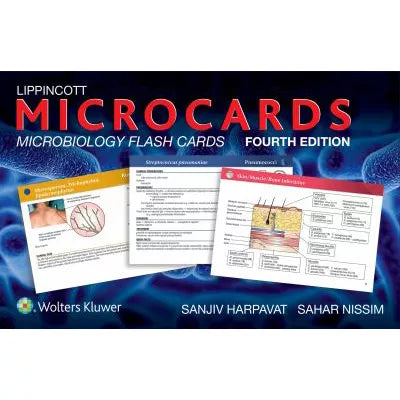 Microcards: Microbiology Flash Cards