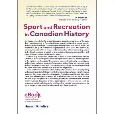 Sport &amp; Recreation in Canadian History