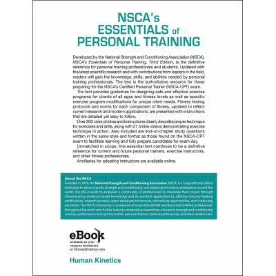 NSCA's Essentials of Personal Training w/ HK Propel