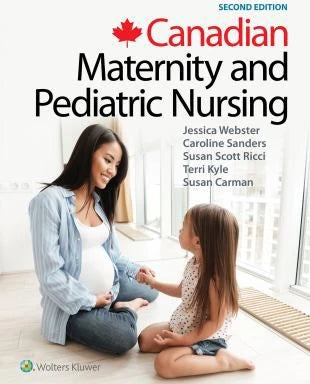 Canadian Maternity Pediatric Nursing