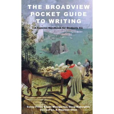 Broadview Pocket Guide to Writing