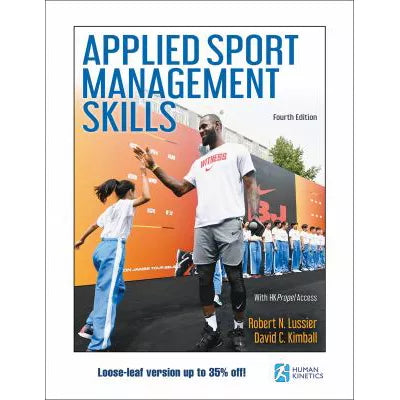 Applied Sport Management Skills Looseleaf with HKPropel