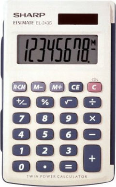 CALC EL243SB SHARP BASIC