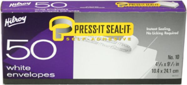 ENVELOPE #10 PRESS/SEAL