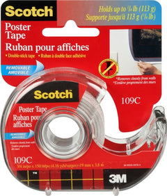 POSTER TAPE .75x150 REMOVABLE